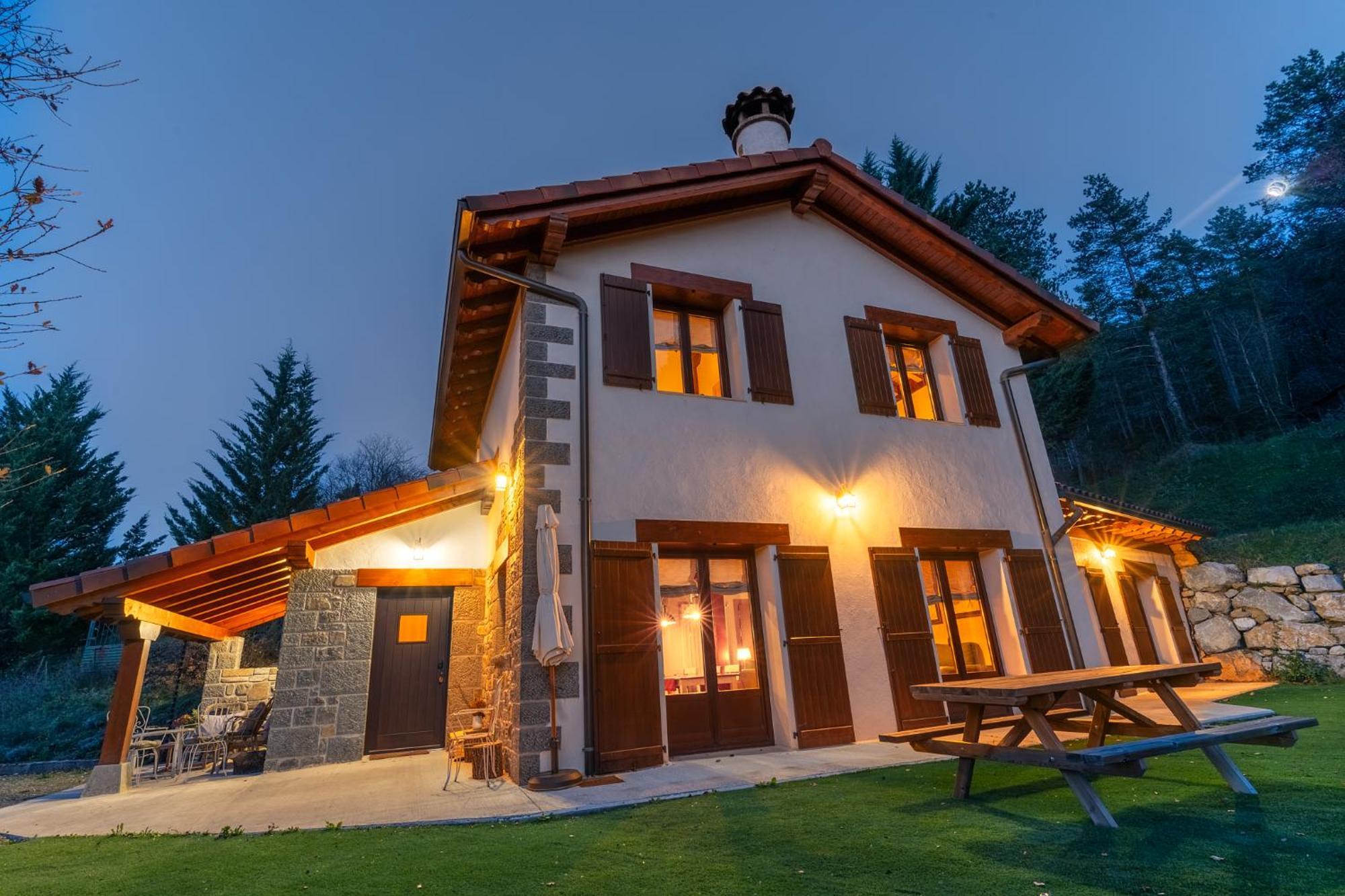 Arpetxea Casa Rural Ронкаль Экстерьер фото